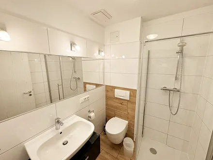 innenliegendes Badezimmer