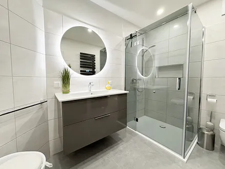 flacher Duscheinstieg