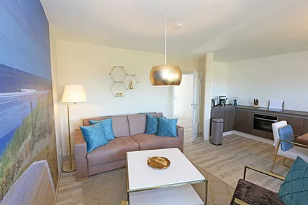 Blick auf den Wohnbereich