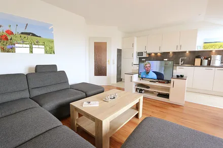 gemütliche Couch für entspannte Abende