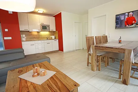 kombinierter Wohn-/ Essbereich