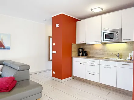 Haus Sonne Ferienwohnung 08 - Küchenzeile