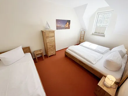 Haus Sonne Ferienwohnung 08 - 2. Schlafzimmer