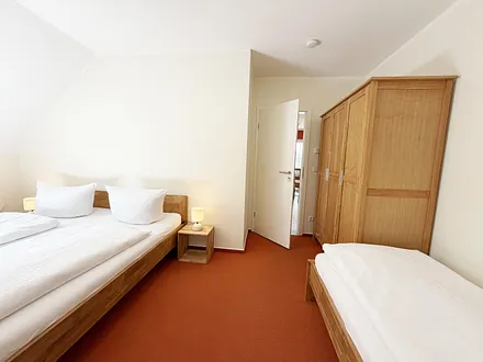 Haus Sonne Ferienwohnung 08 - 2. Schlafzimmer
