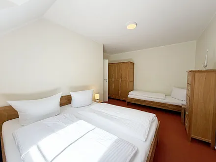 Haus Sonne Ferienwohnung 08 - 2. Schlafzimmer