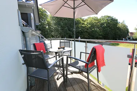 Haus Sonne - Balkon