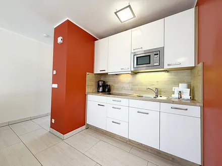 Haus Sonne Ferienwohnung 08 - Küchenzeile