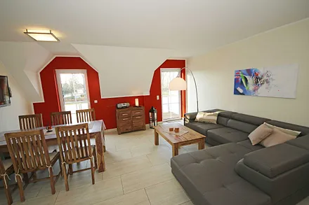 kombinierter Wohn-/ Essbereich