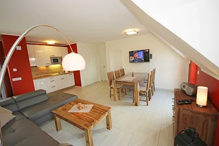 kombinierter Wohn-/ Essbereich