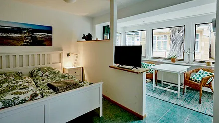 Gesamtsicht-Appartement