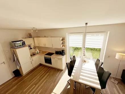 Küchenzeile von oben