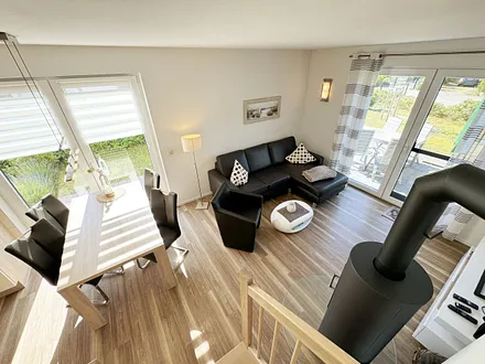 Wohnbereich von oben