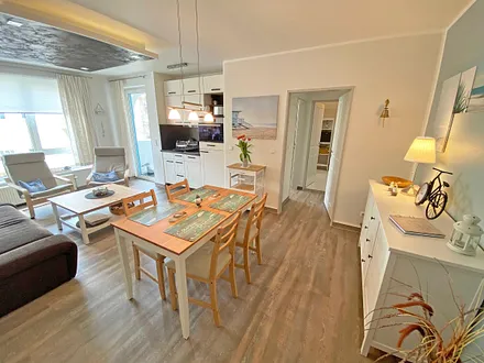 kombinierter Wohn- und Essbereich