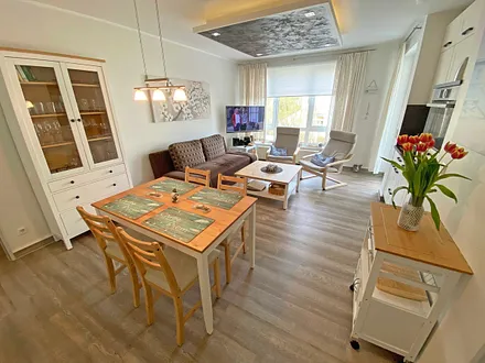 kombinierter Wohn- und Essbereich