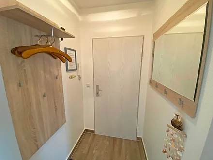 Flurbereich mit Garderobe