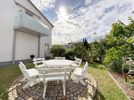 Haus Seestern mit 4 exklusiven Wohnungen - gemeinschaftlicher Garten