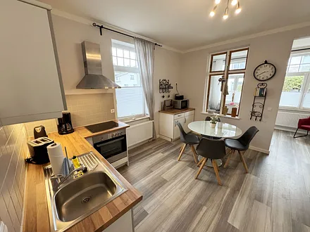 kombinierter Koch- und Essbereich