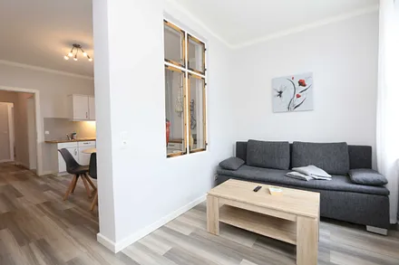 kleine gemütliche Couch