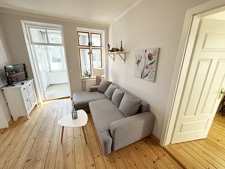 gemütlicher Wohnbereich