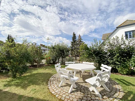 Haus Seestern mit 4 exklusiven Wohnungen - gemeinschaftlicher Garten