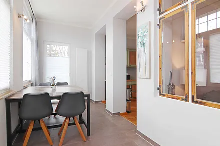 Essbereich für gemeinsame Mahlzeiten