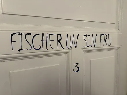 Wohnung 3 Fischer un sin Fru