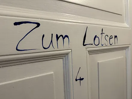 Beschriftung Wohnungstür