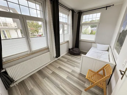 Schlafzimmer mit Kojenbett