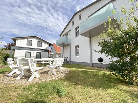 Haus Seestern mit 4 exklusiven Wohnungen - gemeinschaftlicher Garten