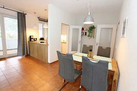 Essbereich für gemeinsame Mahlzeiten