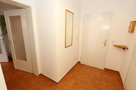 Flurbereich mit Spiegel