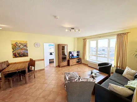 gemütlicher Wohn- und Essbereich