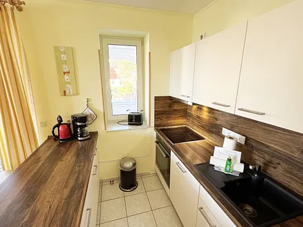 moderne Küchenzeile