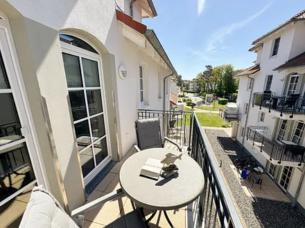 Balkon der Ferienwohnung A 2.11 Sonnendeck