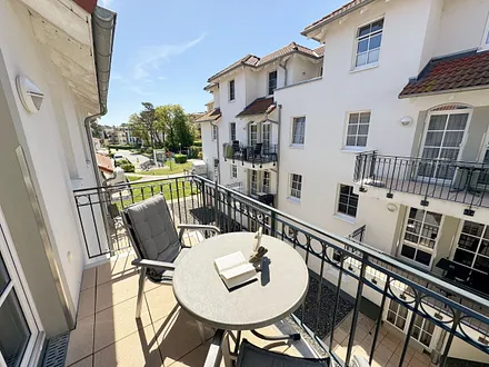 Balkon der Ferienwohnung A 2.11 Sonnendeck