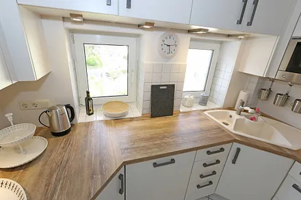 Küchenzeile für gemeinsames Kochen