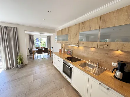 moderne Küchenzeile