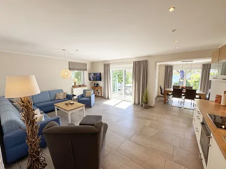 gemütliches Wohnzimmer