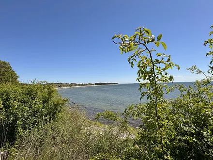 Zollhaus - Fantastischer Meerblick vom Grundstück