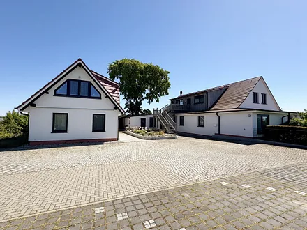 Zollhaus Klein Zicker - Häuseransicht