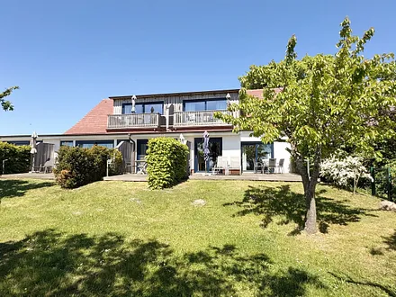 Zollhaus - Blick auf das 1. Haus