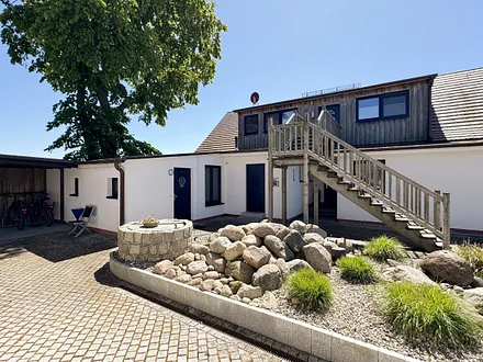 Zollhaus - Blick auf das 1. Haus