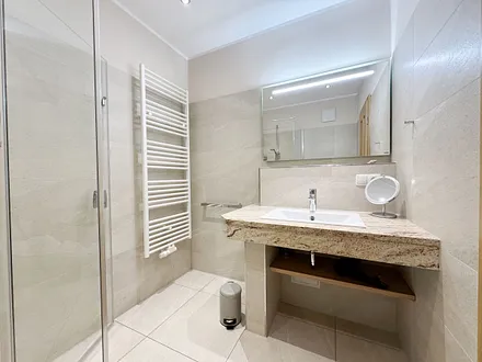 komfortables Duschbad