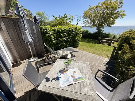 Toller Ausblick von der Terrasse