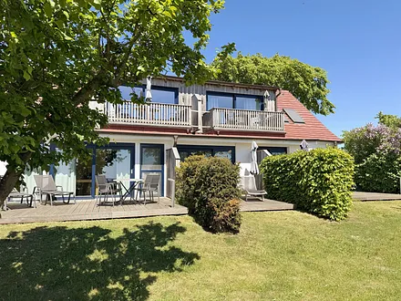 Zollhaus - Blick auf das 1. Haus