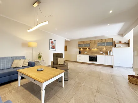 moderne Küchenzeile