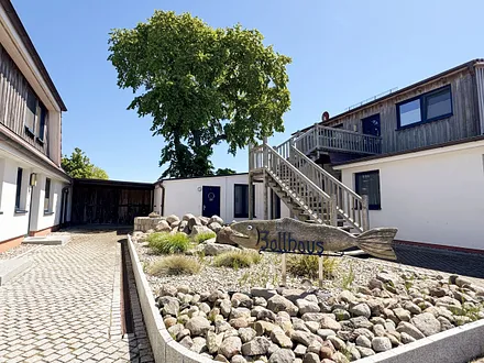 Zollhaus Klein Zicker - Eingangsbereich