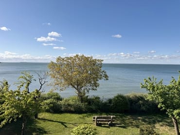 Ausblick auf das Meer