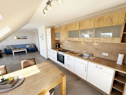 moderne Küchenzeile