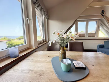 Ausblick vom Essbereich